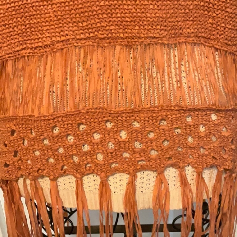 ⚠️⚠️⚠️BOGOHO⚠️⚠️⚠️Umgee Women's Crochet Sweater Vest—Size Small - Picture 4 of 9